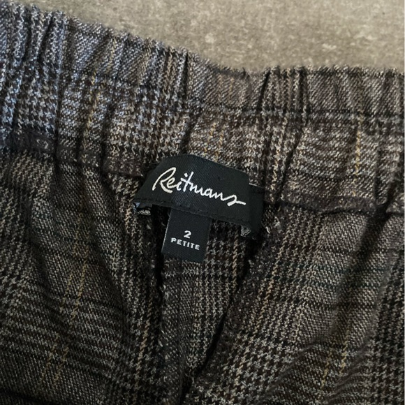 Reitmans High-Waisted Pants - Size 2 Petite - Picture 2 of 4